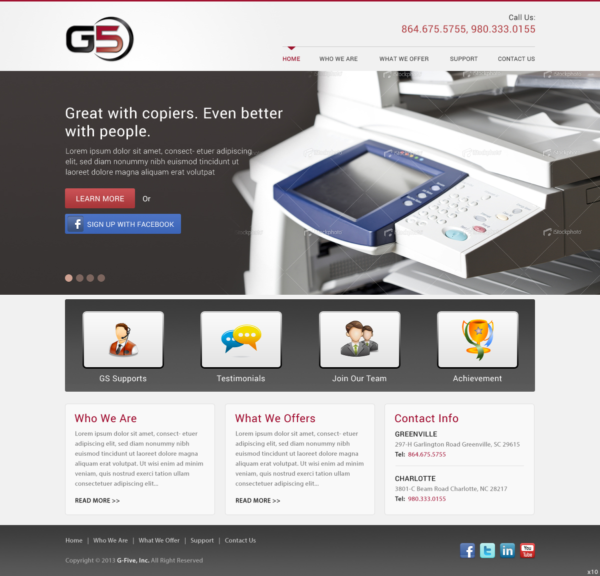 Wordpress Design by pb for this project | Design #2300546