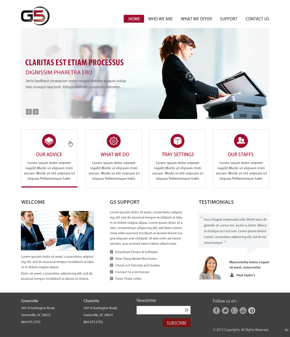 Wordpress Design by pb for this project | Design #2311905