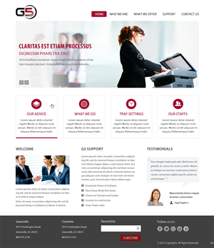 Design Wordpress par pb pour ce projet | Design : #2311905