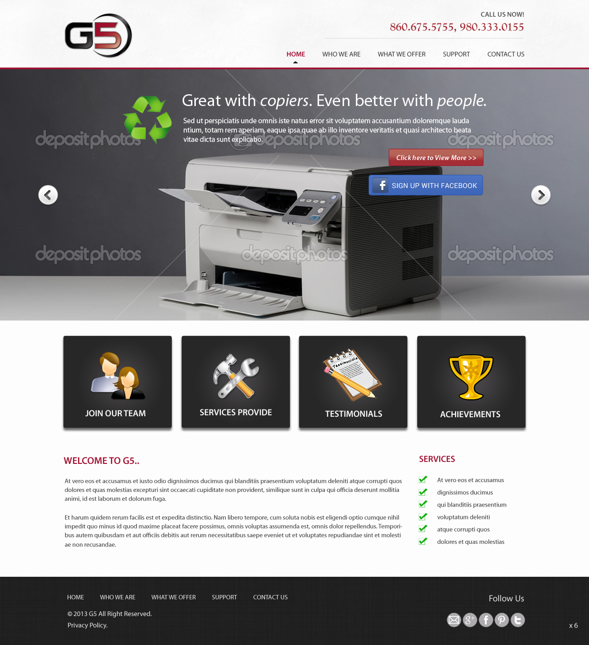 Wordpress Design by pb for this project | Design #2311909