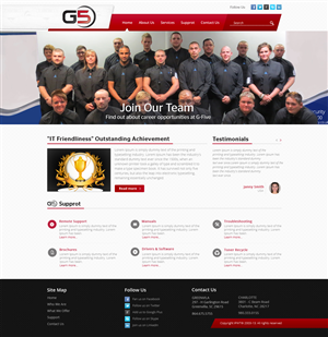 Design Wordpress par the-lion-king pour ce projet | Design : #2331439