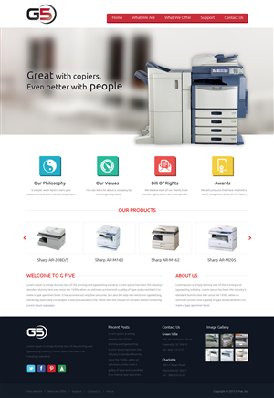 Wordpress Design by OM