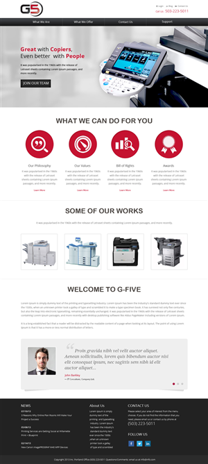 Design Wordpress par OM pour ce projet | Design : #2316607