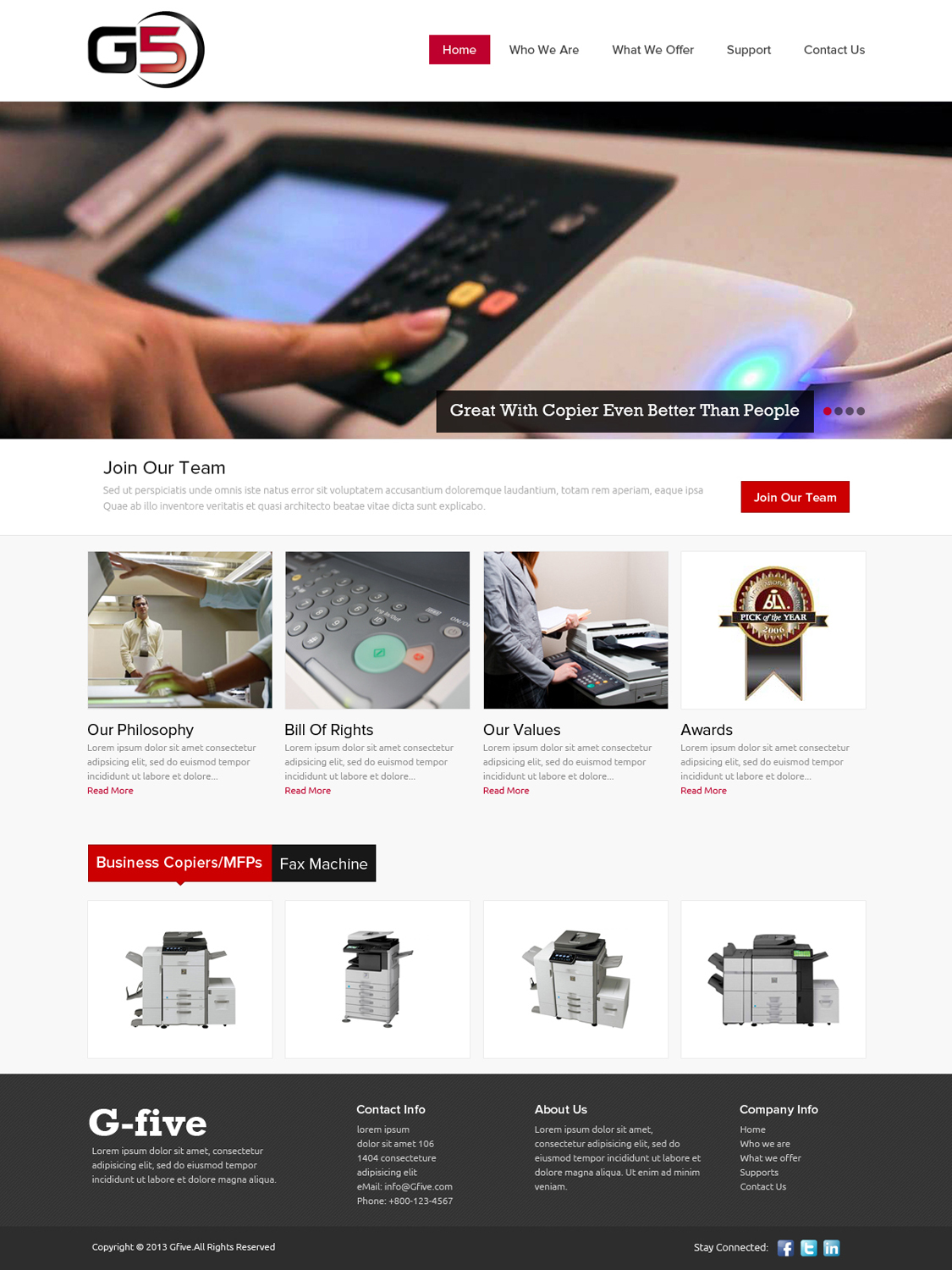 Wordpress Design by OM for this project | Design #2316624