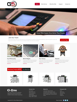 Design Wordpress par OM pour ce projet | Design : #2316624