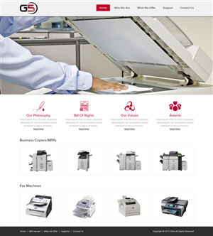 Design Wordpress par OM pour ce projet | Design : #2316632