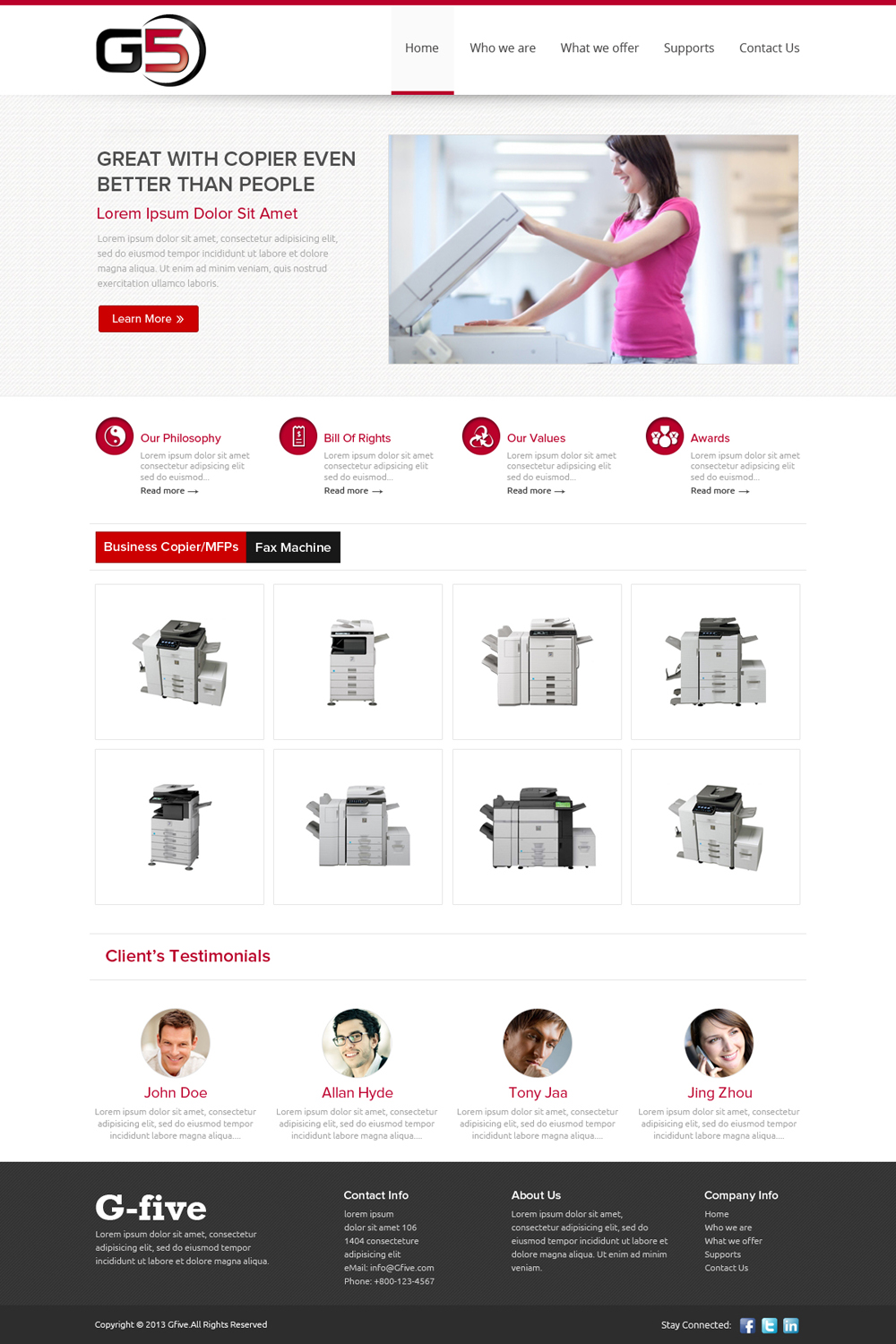 Design Wordpress par OM pour ce projet | Design #2316668