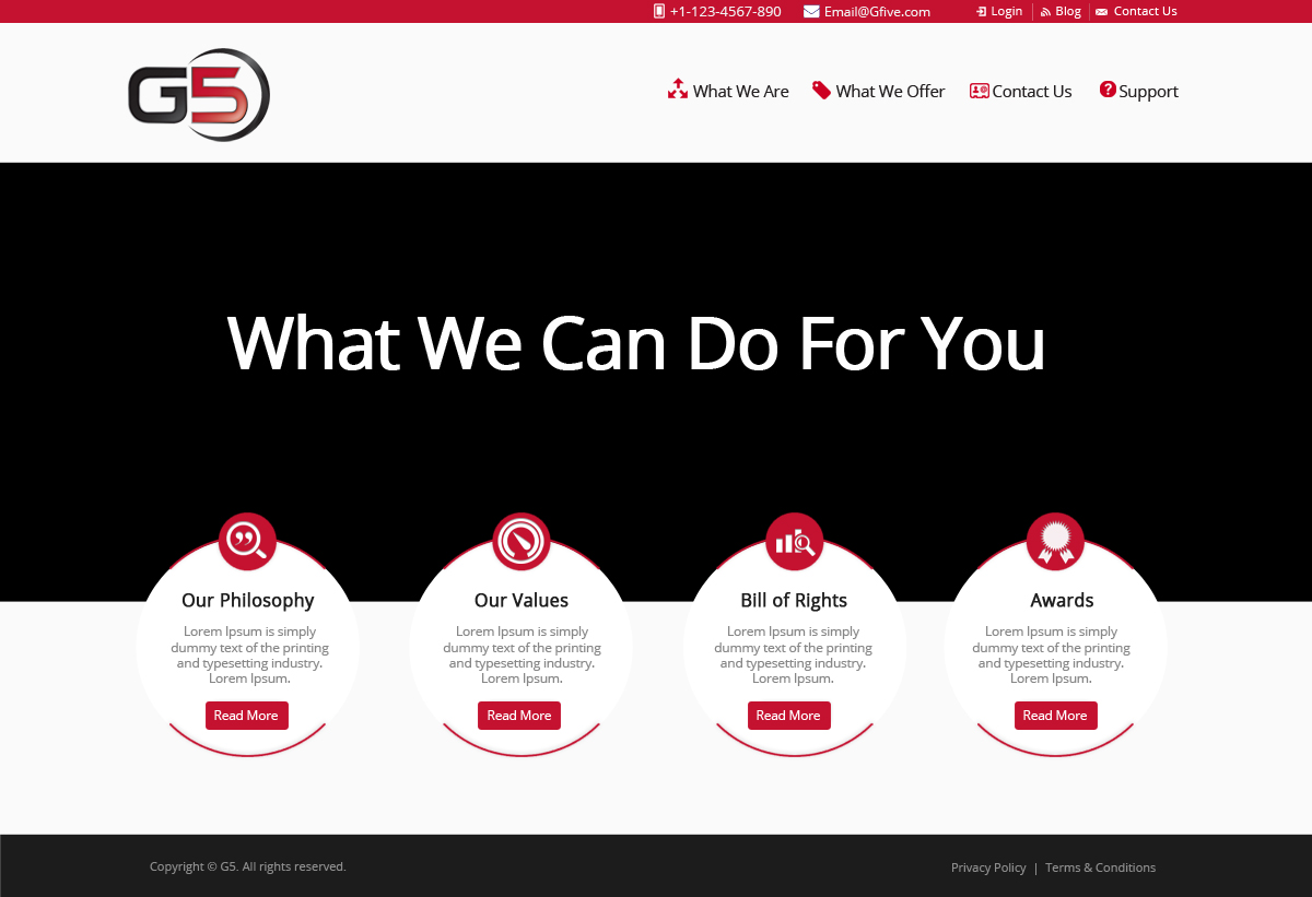 Design Wordpress par OM pour ce projet | Design #2320707