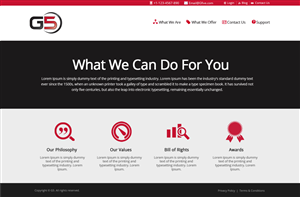 Design Wordpress par OM pour ce projet | Design : #2320710