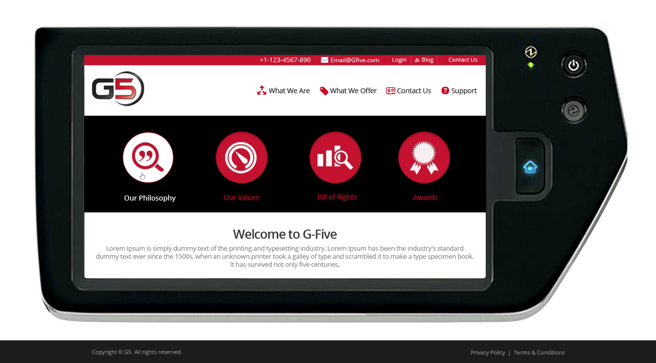 Wordpress Design by OM for this project | Design #2325279