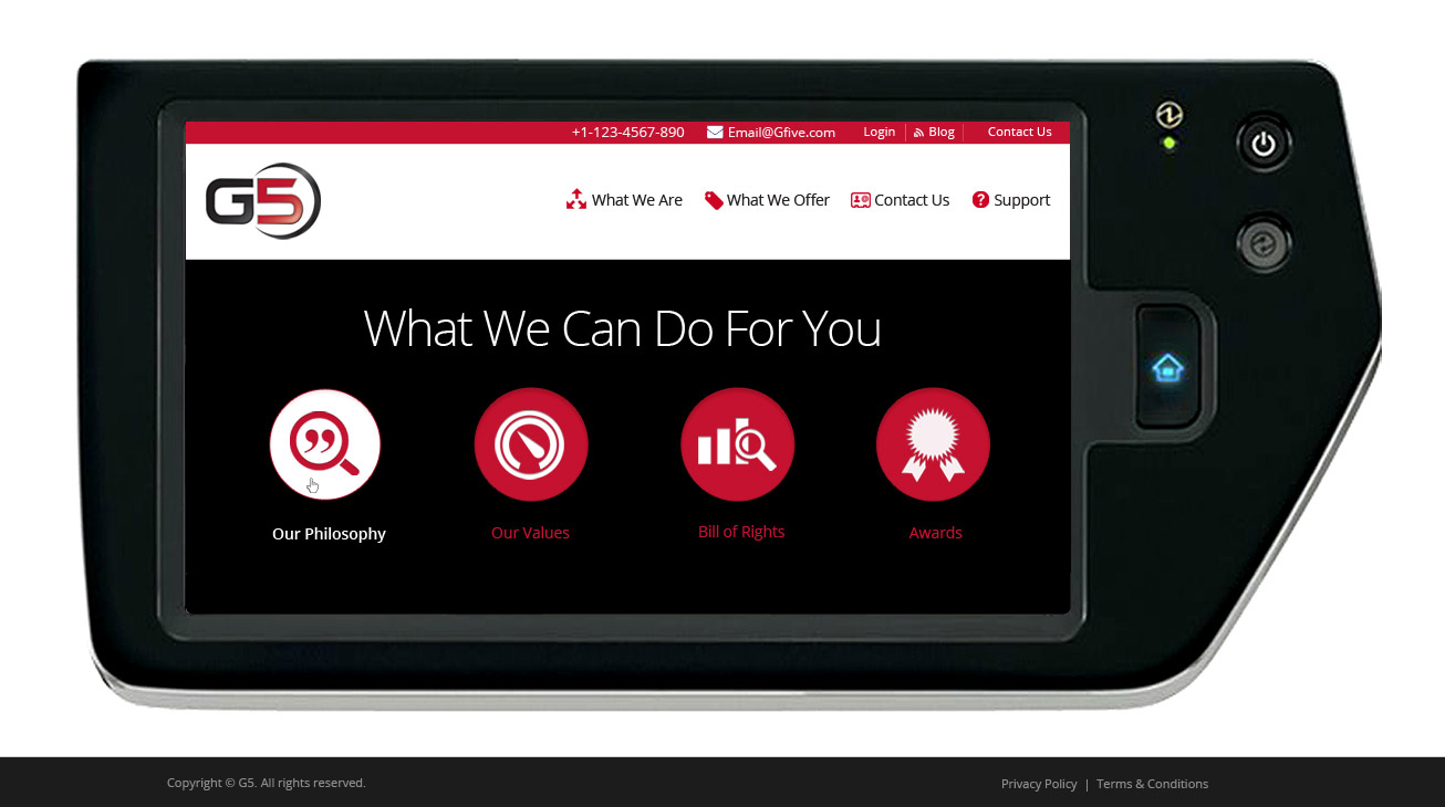 Wordpress Design by OM for this project | Design #2325280