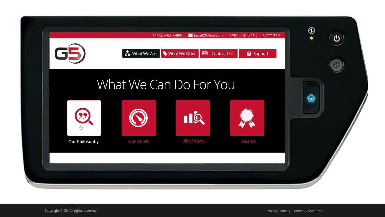 Wordpress Design by OM for this project | Design #2325283