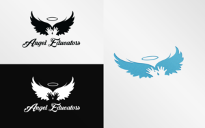Logo Design by Grafactory for Angel Educators | Design: #11202961