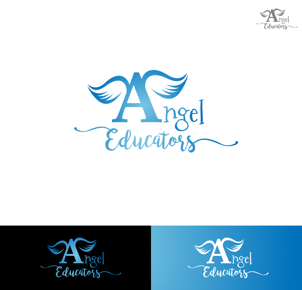 Logo Design by dharly for Angel Educators | Design #11222353