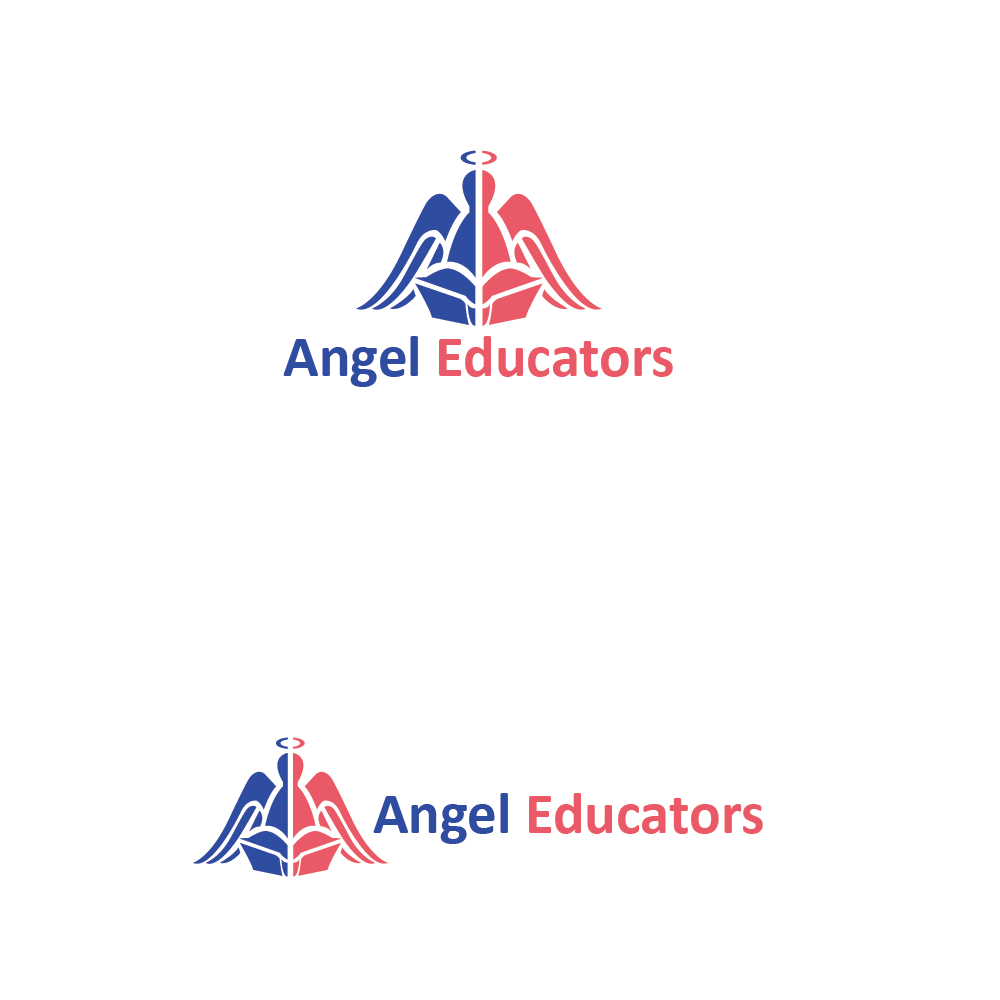 Logo Design by TB Designs for Angel Educators | Design #11203921