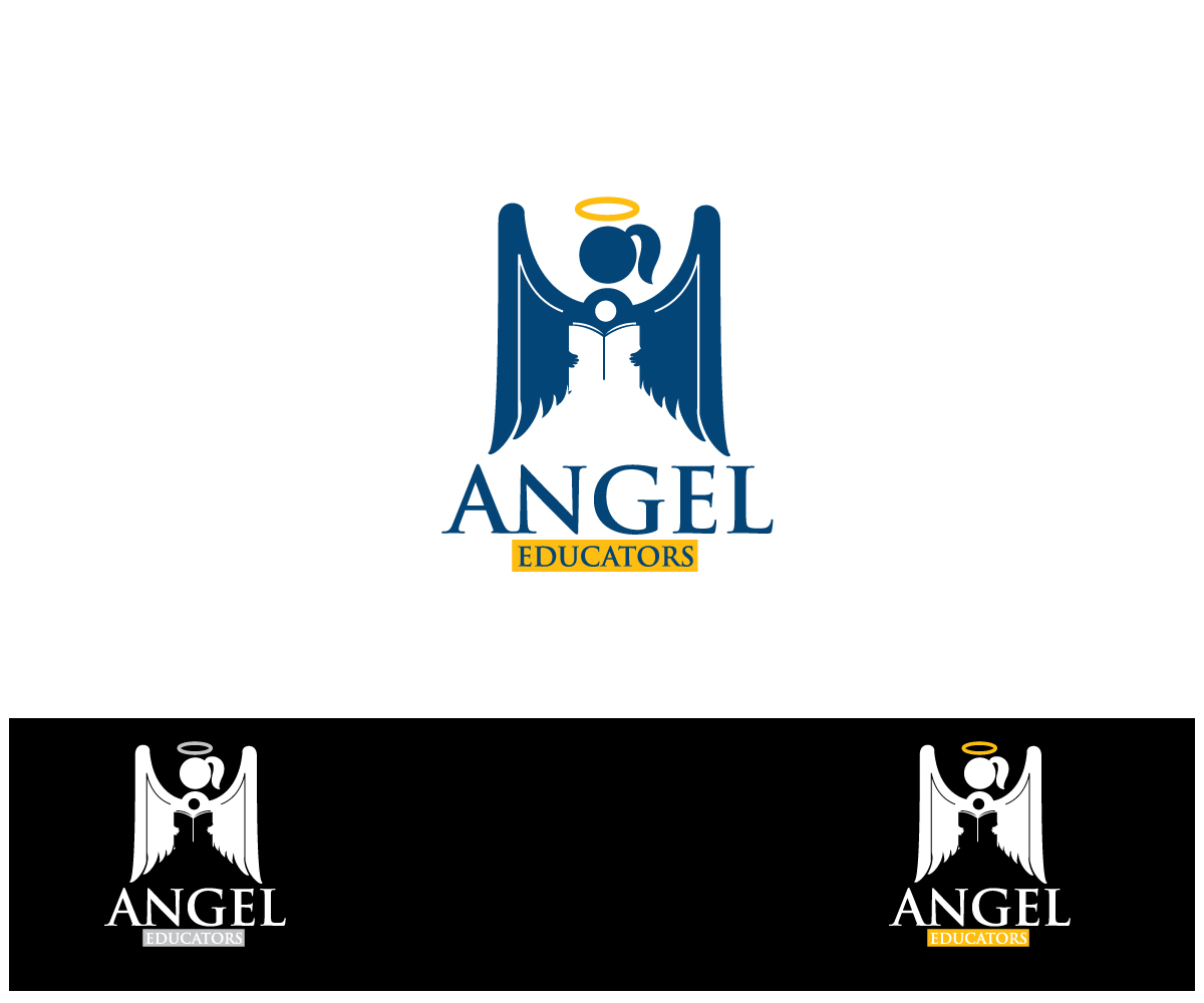 Logo Design by e-graphics for Angel Educators | Design #11208525