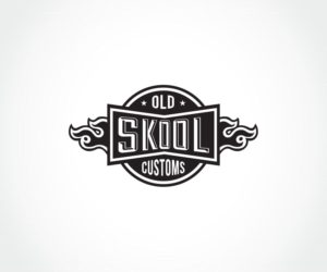 Old Skool Customs | Design de Logo par anna.lauren
