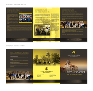 Illinois Chamber 2011 Year End Brochure Design Project