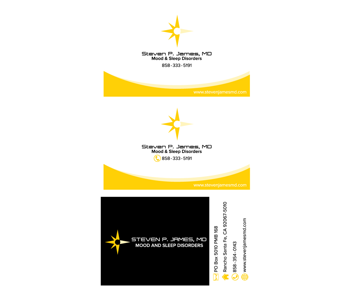 Graphic Design by aglaronde23 for Steven P James, MD | Design #11214460