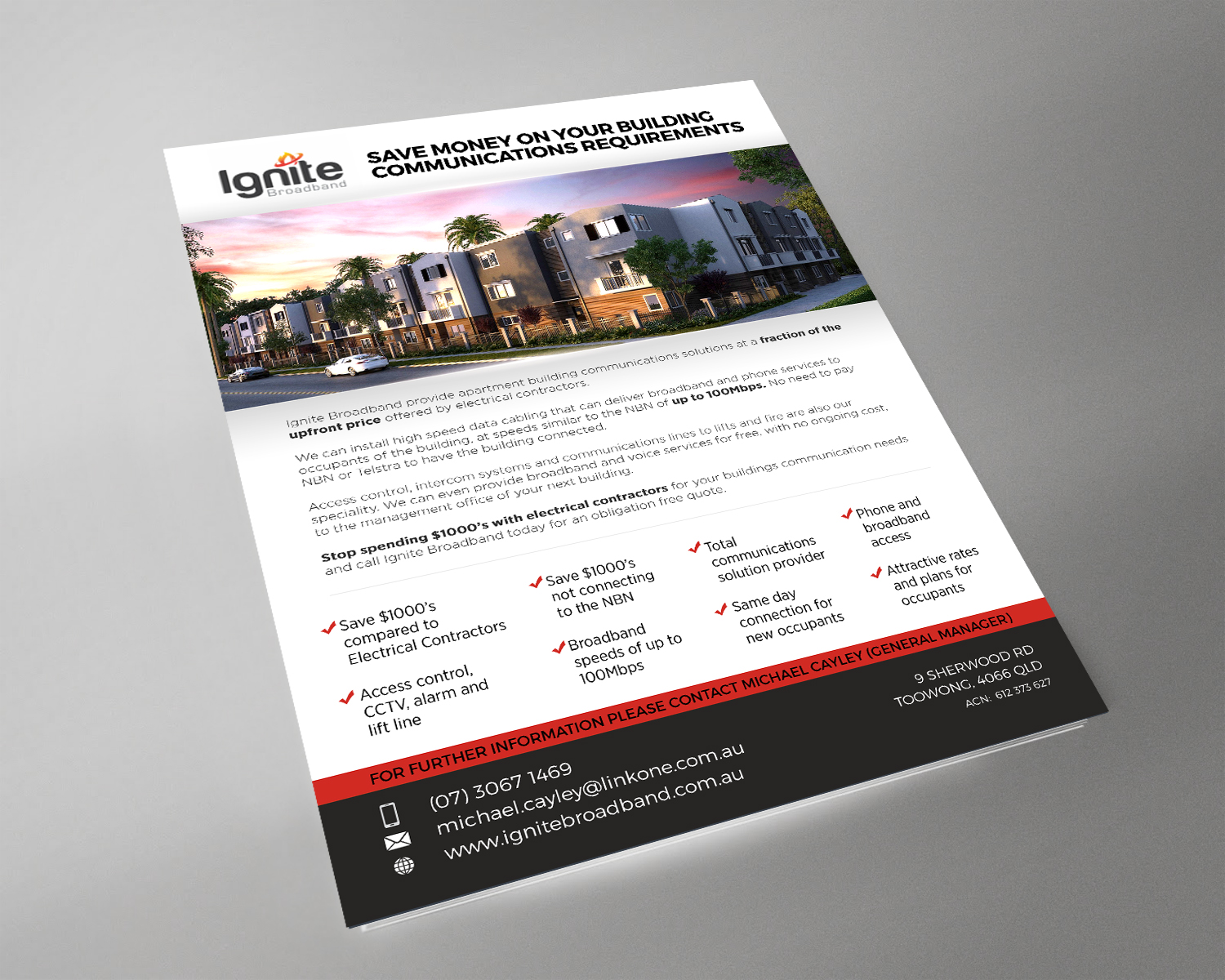 Flyer Design by Brian Ellis for this project | Design #11209384