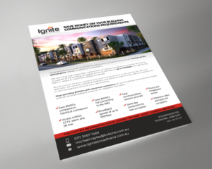 Flyer Design by Brian Ellis for this project | Design: #11209384