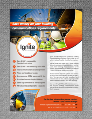 Flyer Design by hih7