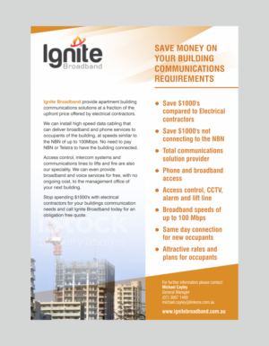 Flyer Design by nng for this project | Design: #11228638