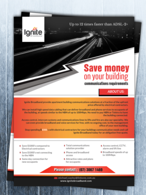 Flyer Design by creative.bugs for this project | Design: #11209508