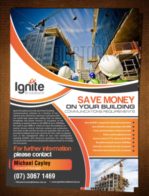 Flyer Design by creative.bugs for this project | Design: #11221333