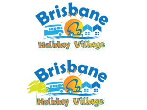 Diseño de Logo por Filip M para Brisbane Holiday Village | Diseño: #11353608