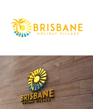 Logo-Design von trufya für Brisbane Holiday Village | Design: #11322383