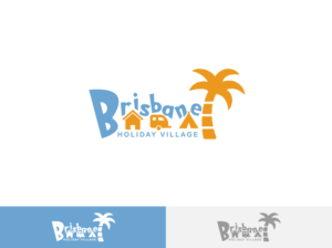 Diseño de Logo por Kristijan Trajchev para Brisbane Holiday Village | Diseño #11345743