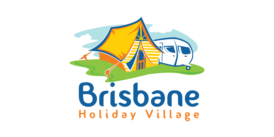 Logo-Design von debdesign für Brisbane Holiday Village | Design #11238449