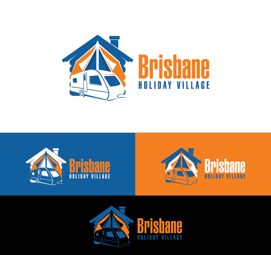 Diseño de Logo por debdesign para Brisbane Holiday Village | Diseño #11279670