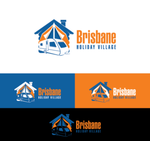Diseño de Logo por debdesign para Brisbane Holiday Village | Diseño: #11279670