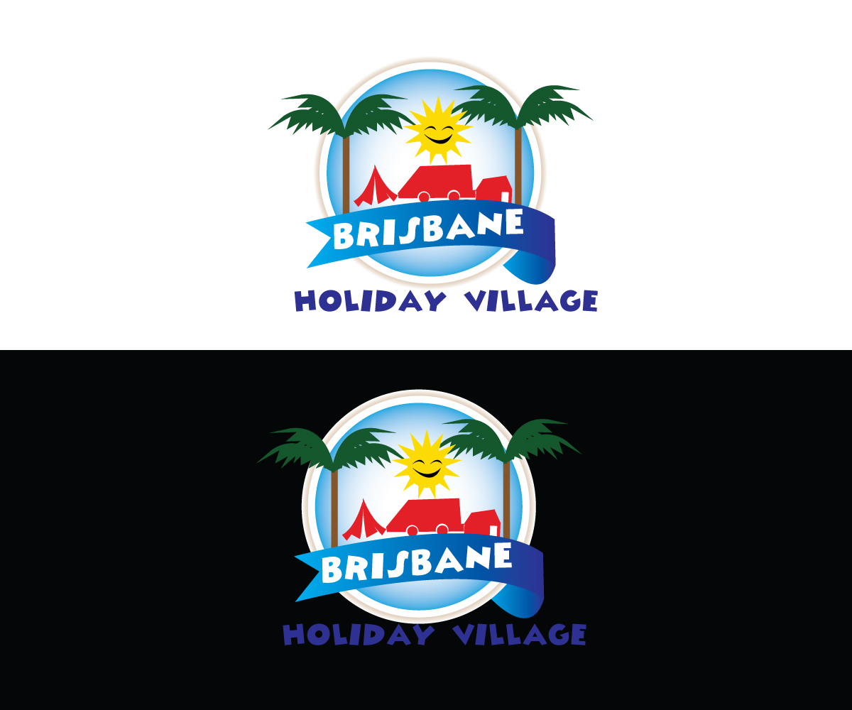 Diseño de Logo por Anekaa para Brisbane Holiday Village | Diseño #11245742