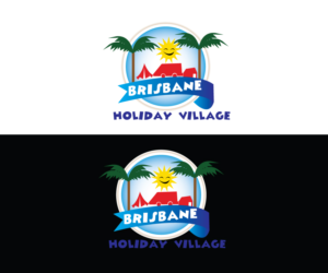 Logo-Design von Anekaa für Brisbane Holiday Village | Design: #11245742