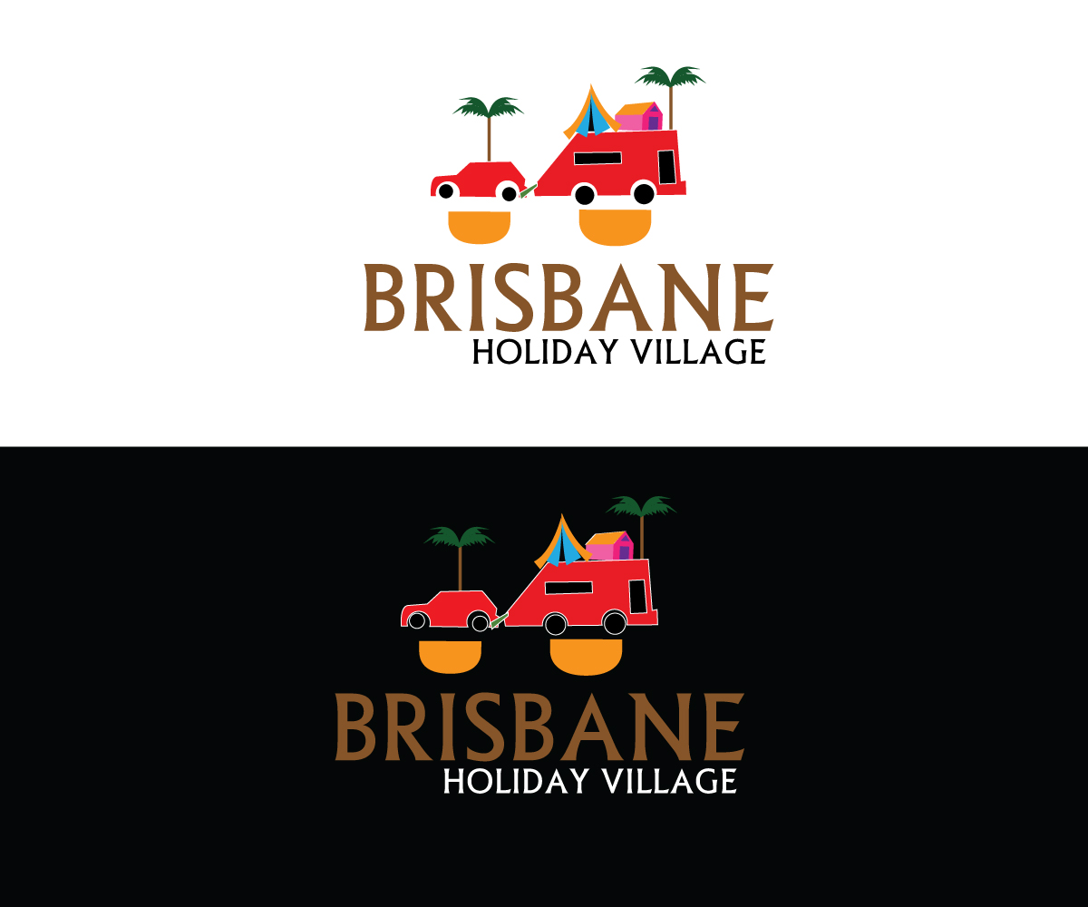 Logo-Design von Anekaa für Brisbane Holiday Village | Design #11245750