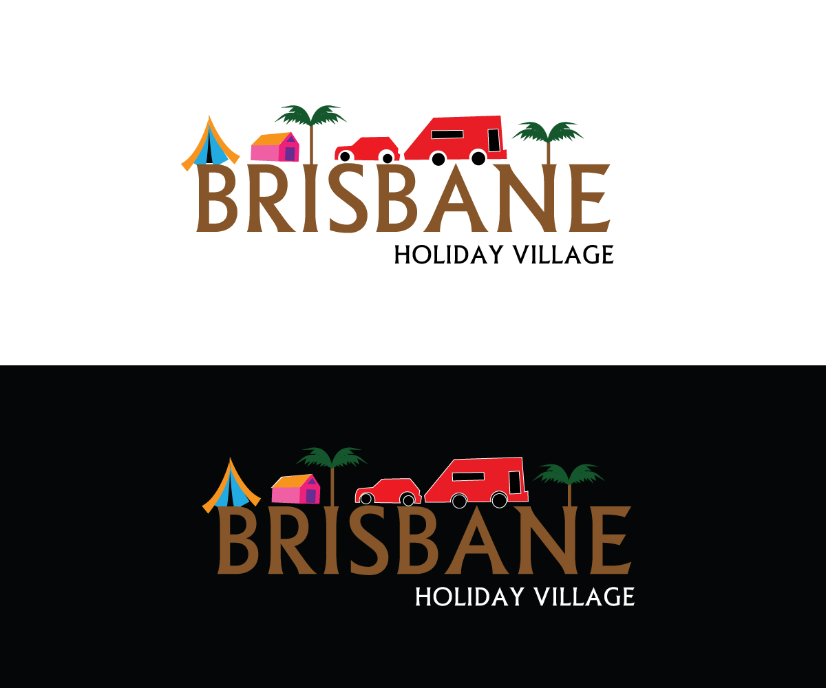 Logo Design by Anekaa for Brisbane Holiday Village | Design #11245757