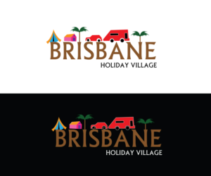 Logo-Design von Anekaa für Brisbane Holiday Village | Design: #11245757