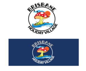 Logo-Design von veena16 für Brisbane Holiday Village | Design: #11320274