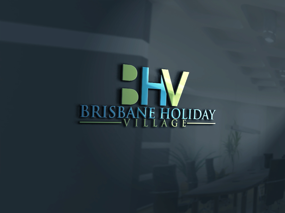 Logo-Design von DESIGN Services JK für Brisbane Holiday Village | Design #11245216