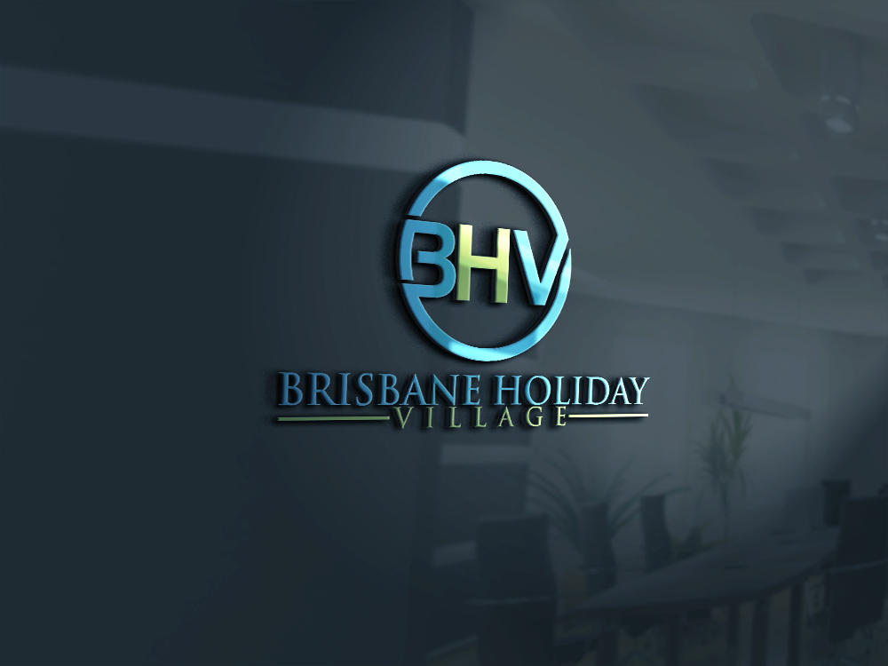 Logo Design by DESIGN Services JK for Brisbane Holiday Village | Design #11245217