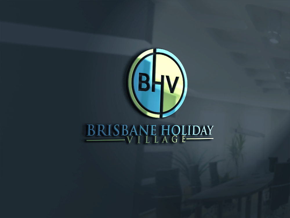 Logo-Design von DESIGN Services JK für Brisbane Holiday Village | Design #11245218