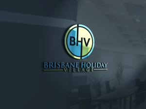 Logo-Design von DESIGN Services JK für Brisbane Holiday Village | Design: #11245218