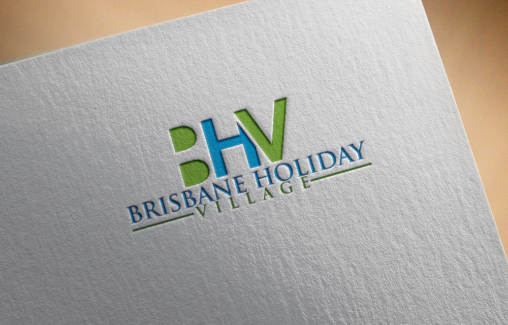 Logo-Design von DESIGN Services JK für Brisbane Holiday Village | Design #11245219
