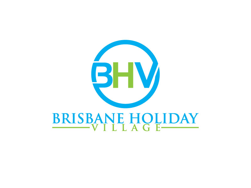 Logo-Design von DESIGN Services JK für Brisbane Holiday Village | Design #11245227