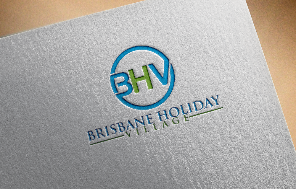 Logo-Design von DESIGN Services JK für Brisbane Holiday Village | Design #11245229