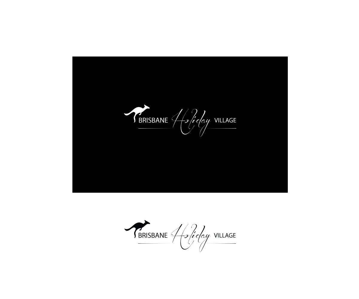 Diseño de Logo por R O N I E para Brisbane Holiday Village | Diseño #11311228