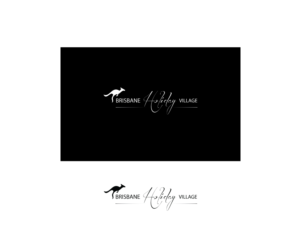 Logo-Design von R O N I E für Brisbane Holiday Village | Design: #11311228